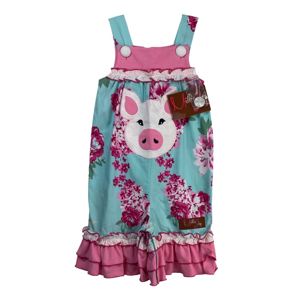 Millie Jay Pig Romper